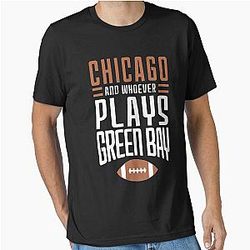 Chicago Bears and Green Bay Essential T-Shirt