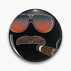 Art Chicago Bears Pin