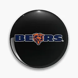 Art Chicago Bears Pin