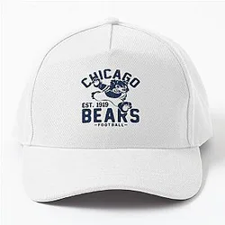 Art Chicago Bears Baseball Cap