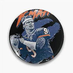 Art Chicago Bears Pin