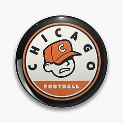 Art Chicago Bears Pin