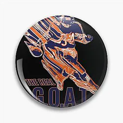 Art Chicago Bears Pin