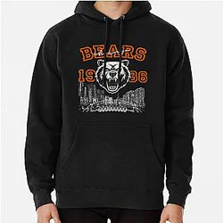 Art Chicago Bears Hoodie