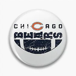 Art Chicago Bears Pin