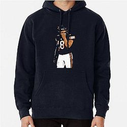 Caleb Williams 18 Chicago Bears Hoodie