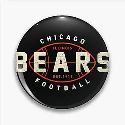 Art - Chicago Bears Pin