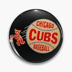 Art Chicago Bears Pin
