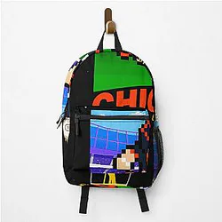 Chicago Bears 8-Bit Videogames Cartridge Backpack