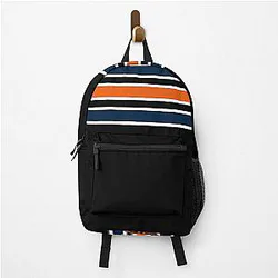 Chicago Bears Inspired Gs Stripes Backpack