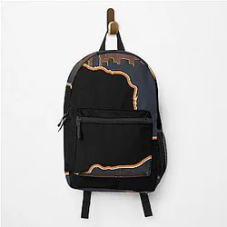 Chicago Bears Illinois Skyline Backpack
