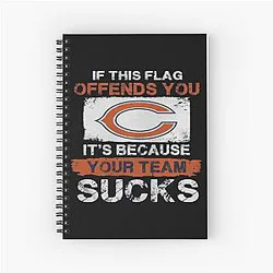 Art Chicago Bears Journal
