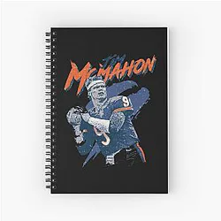 Art Chicago Bears Notebook