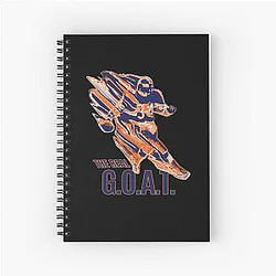 Art Notebook for Chicago Bears Fans