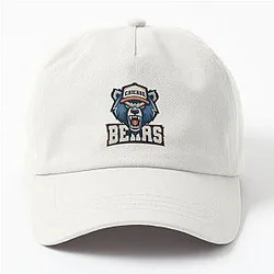 Art Chicago Bears Dad Hat