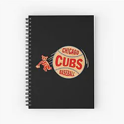 Art Chicago Bears Spiral Notebook