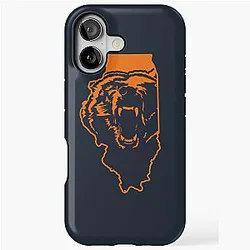 Chicago Bears iPhone Case