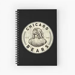 Chicago Bears Spiral Notebook