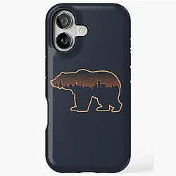 Chicago Bears iPhone Tough Case