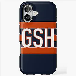 Chicago Bears iPhone Tough Case