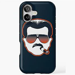 Mike Ditka Chicago Bears Cigar Case