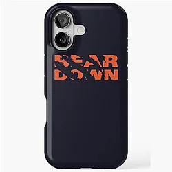 Chicago Bears - Bear Down iPhone Tough Case