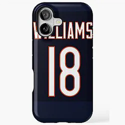Caleb Williams Chicago Bears iPhone Tough Case