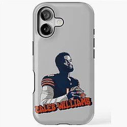 Caleb Williams Chicago Bears QB Draft Graffiti Art Tough Case