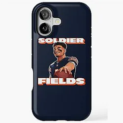 Chicago Bears Justin Fields iPhone Case