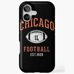 Art Chicago Bears iPhone Tough Case