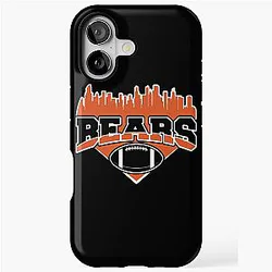 Art Chicago Bears iPhone Tough Case
