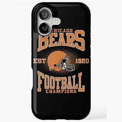 Art Chicago Bears iPhone Tough Case