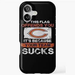 Art Chicago Bears iPhone Tough Case