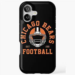 Art Chicago Bears iPhone Tough Case