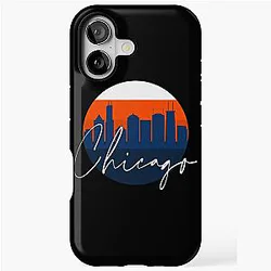 Art Chicago Bears iPhone Case