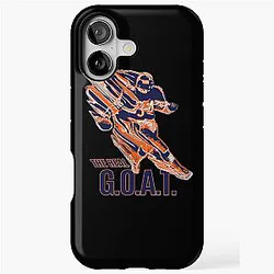 Art Chicago Bears iPhone Tough Case
