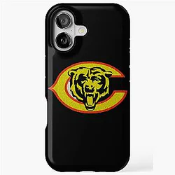 Art Chicago Bears iPhone Tough Case