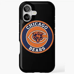 Art Chicago Bears iPhone Tough Case