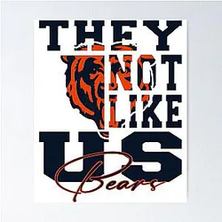 Art Chicago Bears Poster