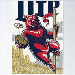 The Chicago Bears Poster