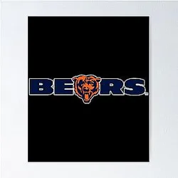Art Chicago Bears Poster