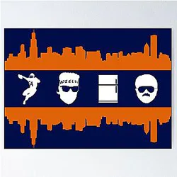 Chicago Bears Poster