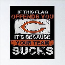 Chicago Bears Poster
