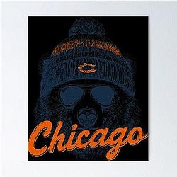 Chicago Bears Poster