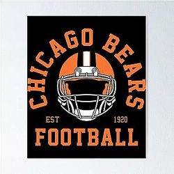 Art Chicago Bears Poster