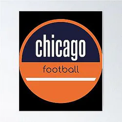 Art Chicago Bears Poster