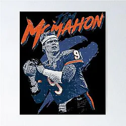 Art Chicago Bears Poster