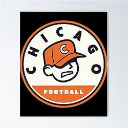 Art Chicago Bears Poster