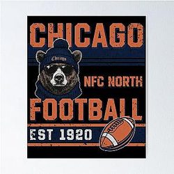 Chicago Bears Poster