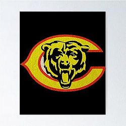 Chicago Bears Poster